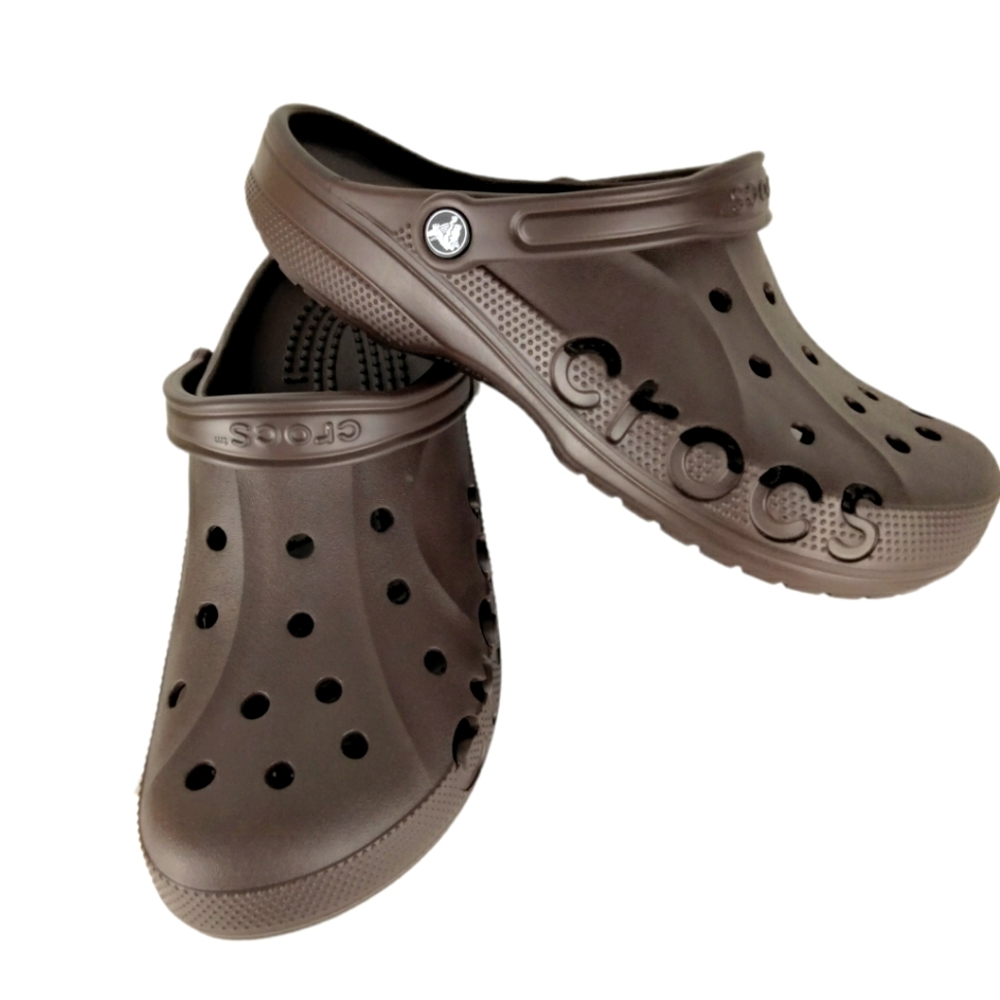 NWT Men Brown Crocs size 11